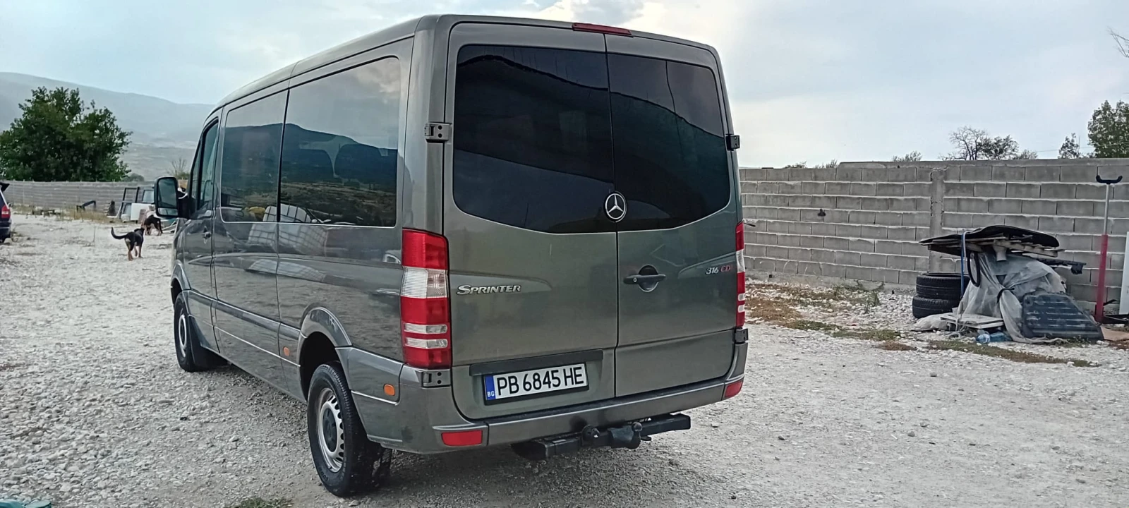 Mercedes-Benz Sprinter 316 Нов внос  - изображение 6