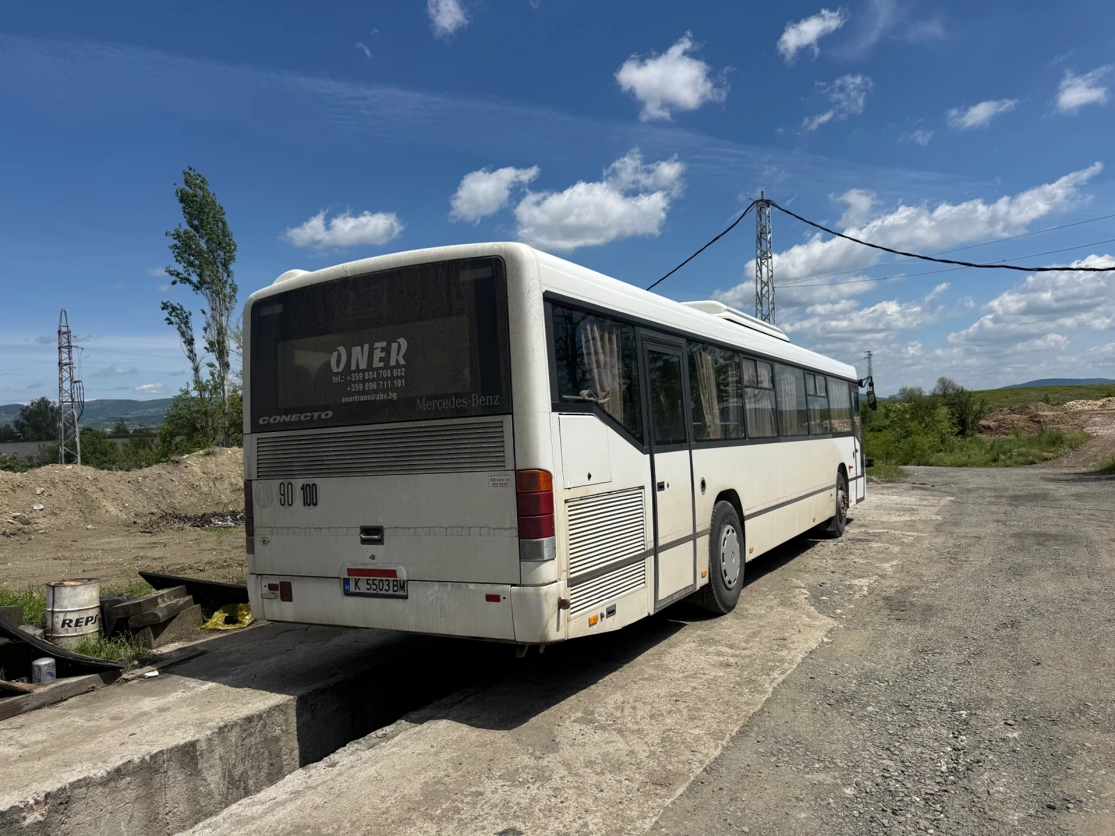Mercedes-Benz Conecto, снимка 4 - Бусове и автобуси - 54551226