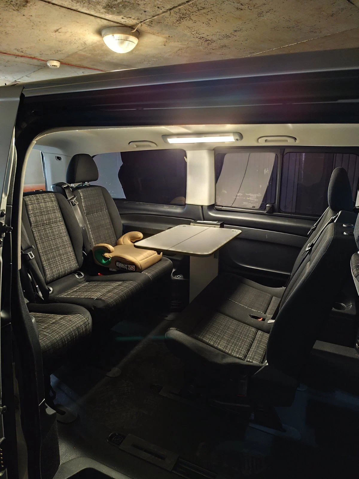 Mercedes-Benz Vito 114/NAVI/ 7 места, снимка 2 - Бусове и автобуси - 55645685