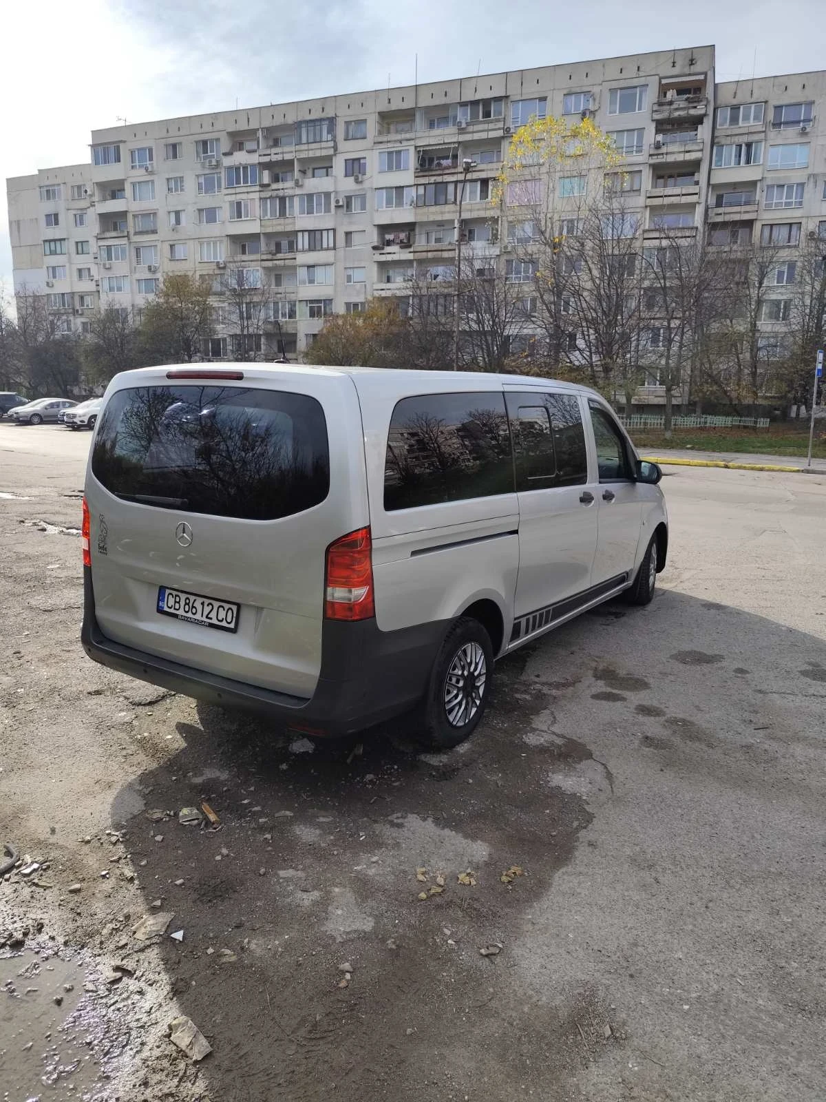 Mercedes-Benz Vito 114/NAVI/ 7 места, снимка 17 - Бусове и автобуси - 55645685