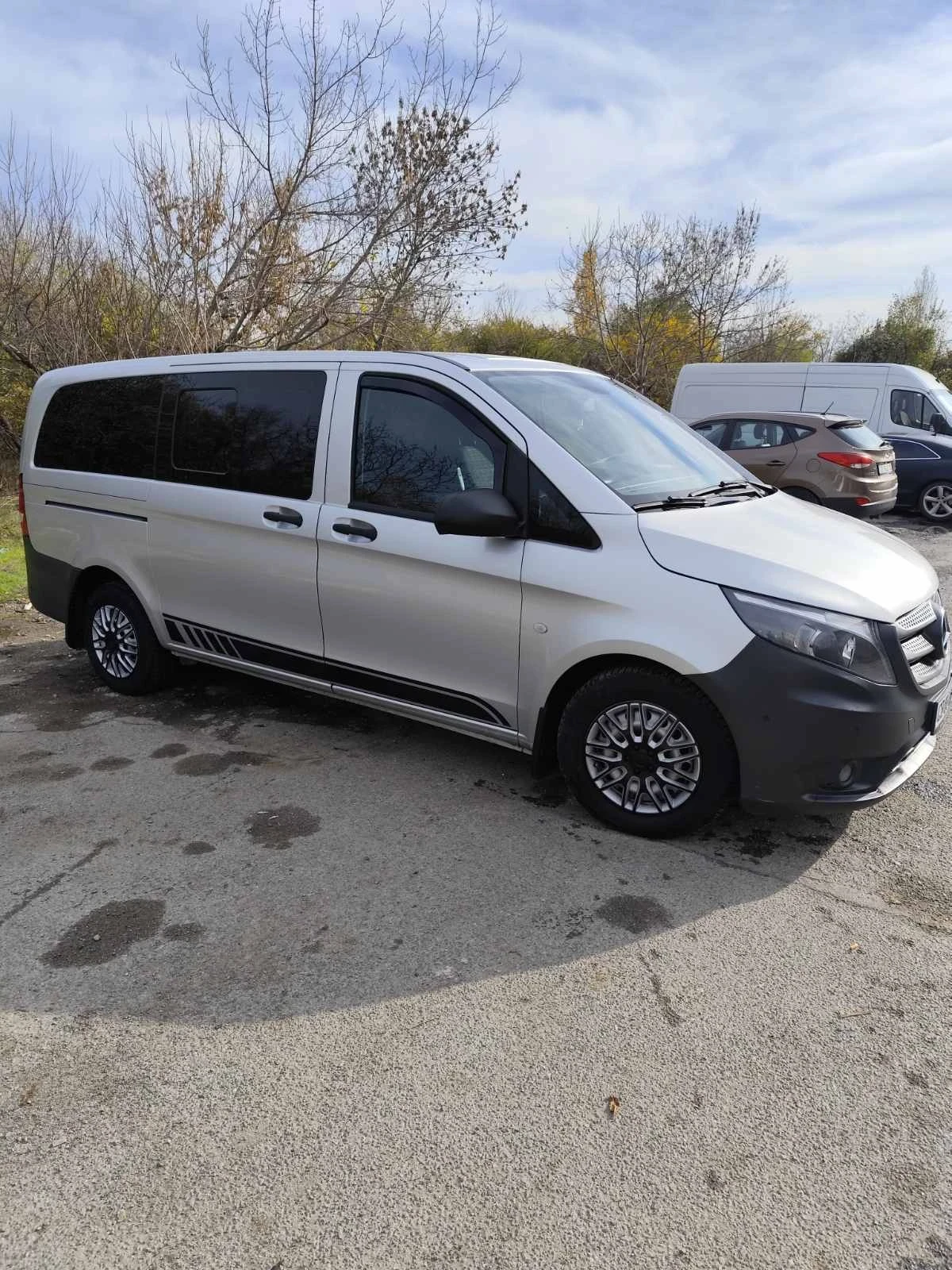 Mercedes-Benz Vito 114/NAVI/ 7 места, снимка 5 - Бусове и автобуси - 55645685