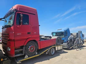 ����� �� �������� �� Mercedes-Benz Actros �� �����