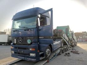 ����� �� �������� �� Mercedes-Benz Actros