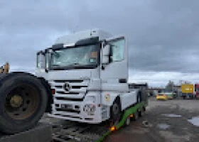 ����� �� �������� �� Mercedes-Benz Actros �� �����