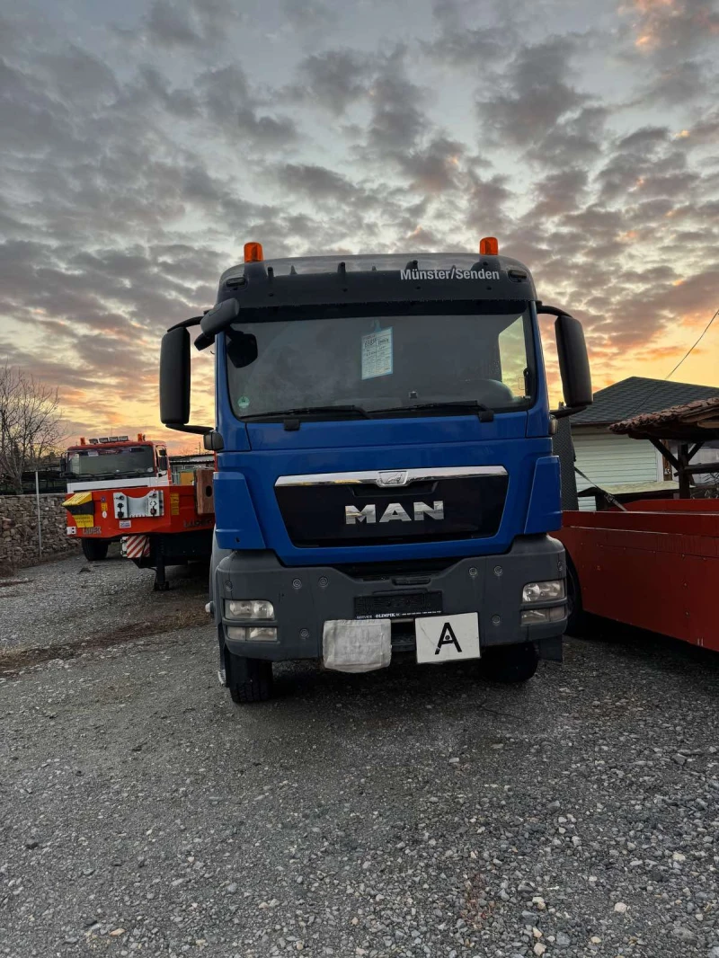 Man Tgs 18.440   4x4, снимка 17 - Камиони - 47799825