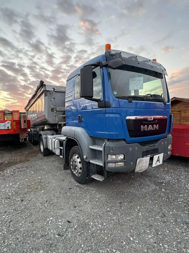 Man Tgs 18.440   4x4, снимка 16 - Камиони - 47799825