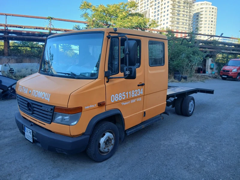 Mercedes-Benz Atego Mercedes VARIO N2 4.8t, снимка 15 - Камиони - 53238495