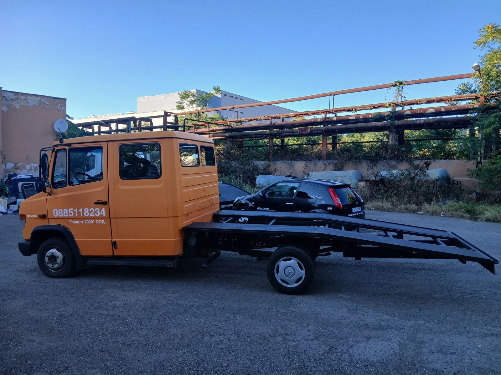 Mercedes-Benz Atego Mercedes VARIO N2 4.8t | Mobile.bg � ����������� 17