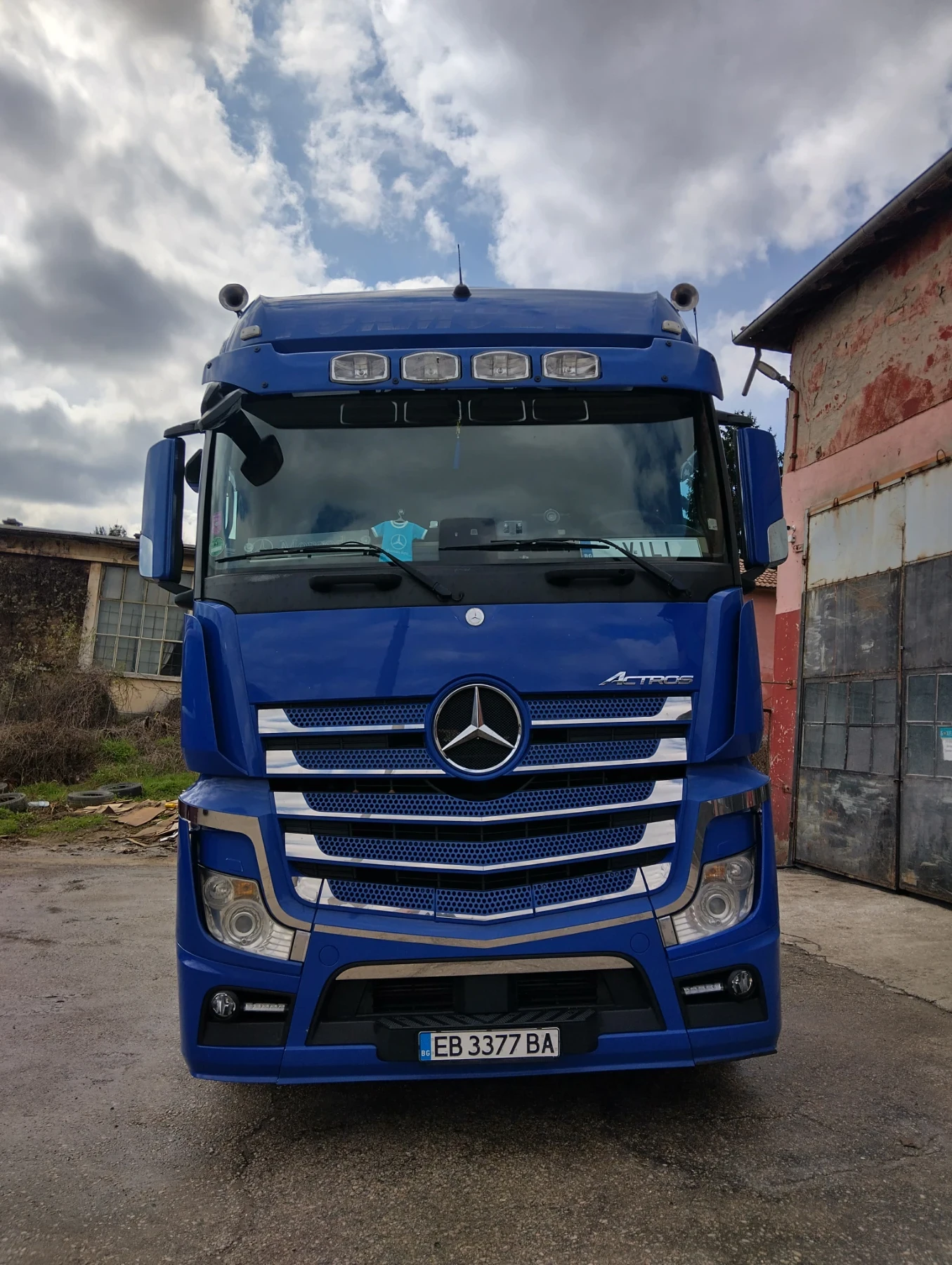 Mercedes-Benz Actros