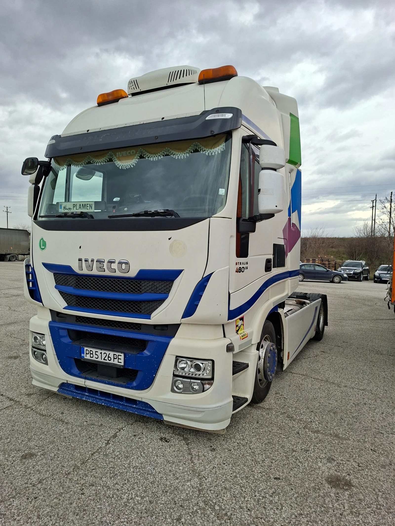 Iveco Stralis