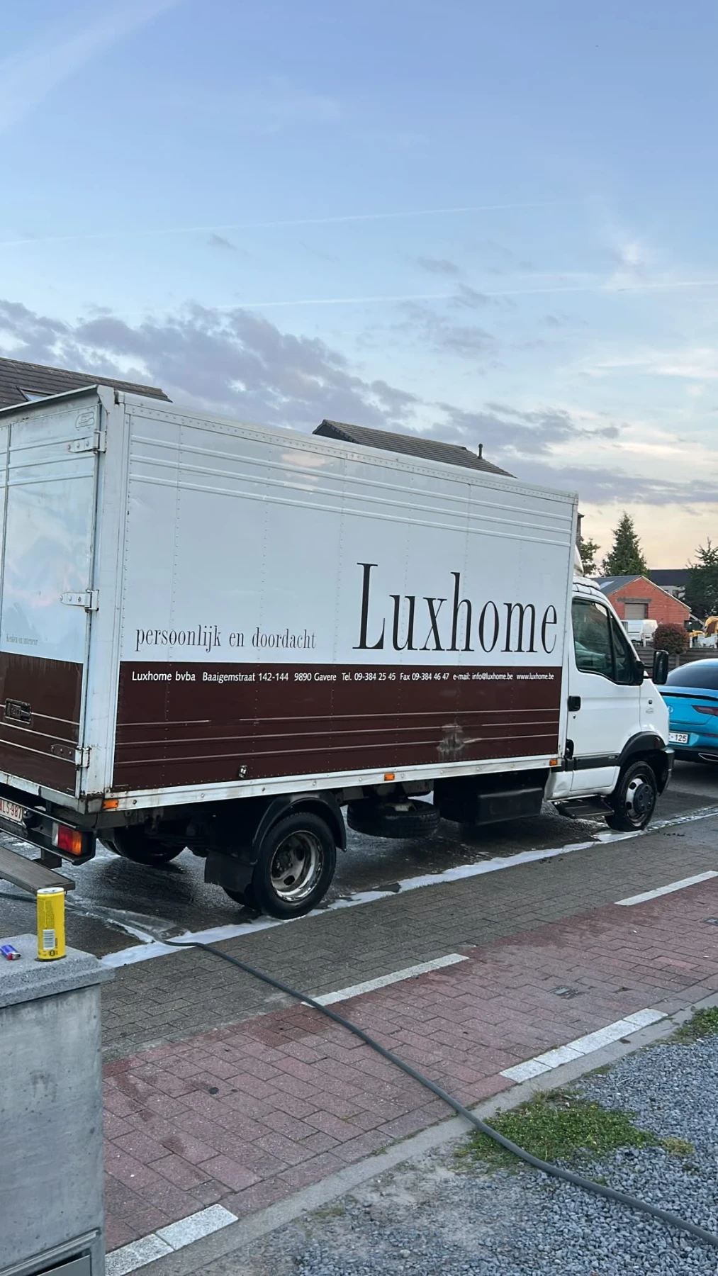 Renault Mascott 2.8DCI, снимка 3 - Камиони - 55009568