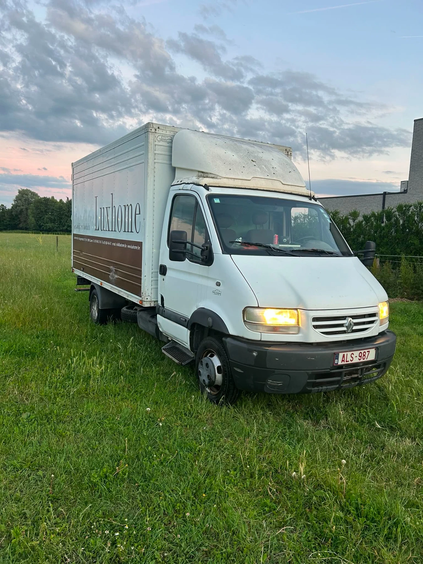 Renault Mascott 2.8DCI, снимка 4 - Камиони - 55009568