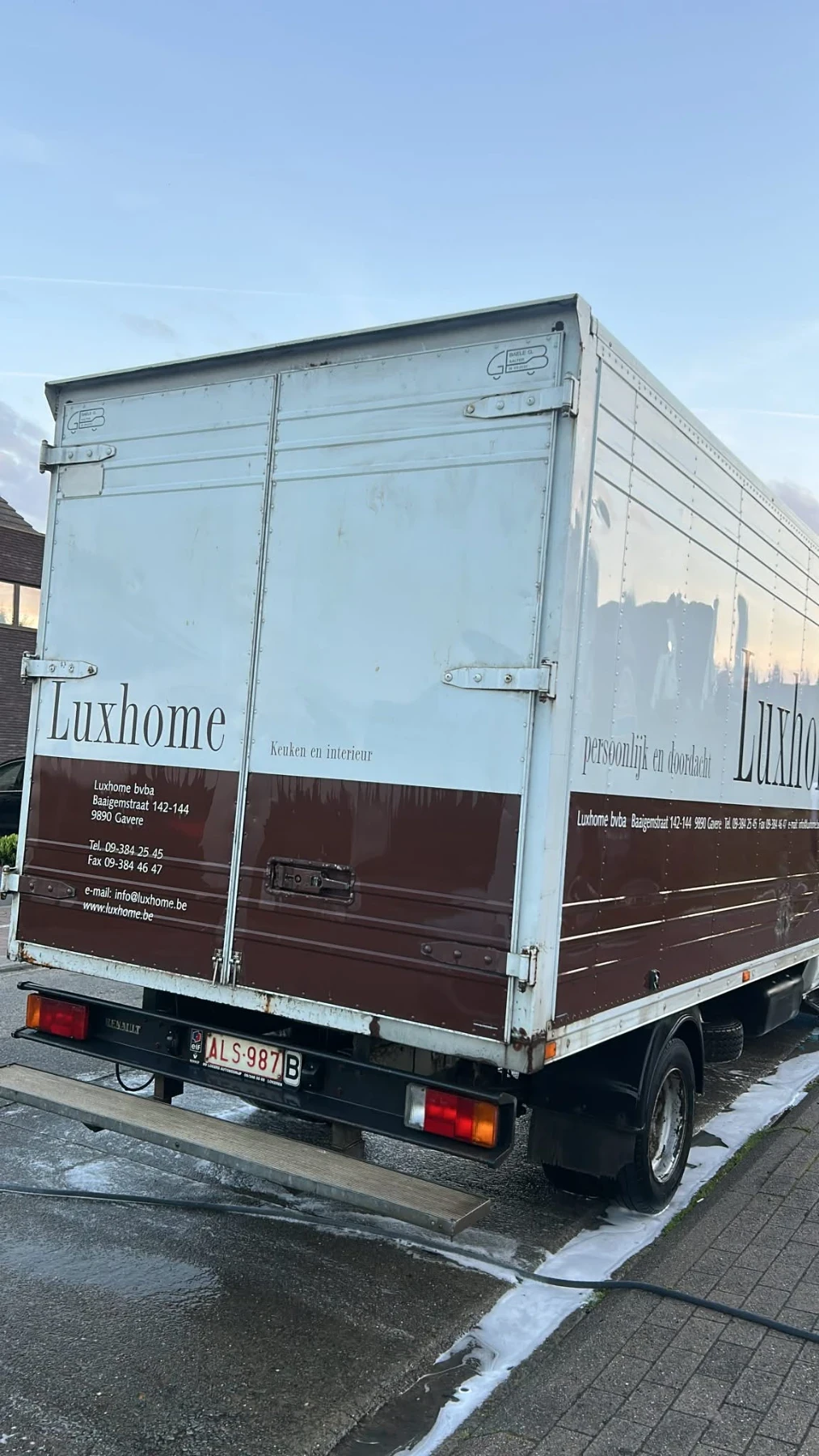 Renault Mascott 2.8DCI, снимка 5 - Камиони - 55009568