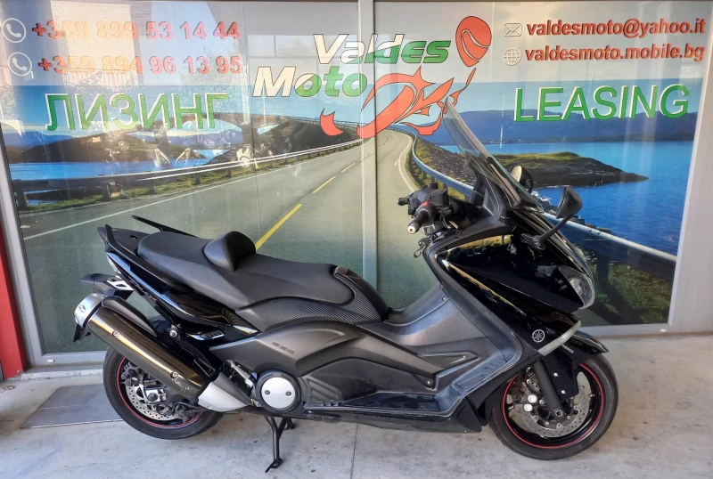 Yamaha T-max 530 ABS, снимка 3 - Мотоциклети и мототехника - 52162952