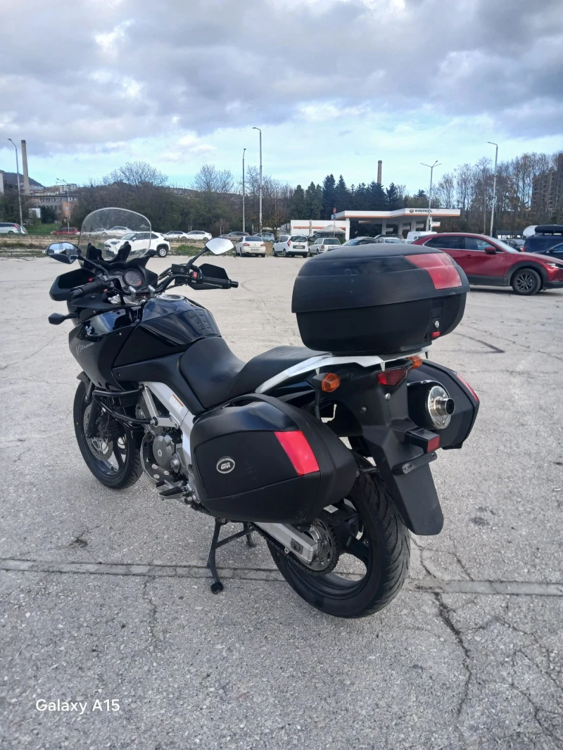 Suzuki DL V-storm 650, снимка 6 - Мотоциклети и мототехника - 53019216