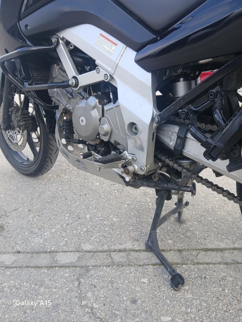 Suzuki DL V-storm 650, снимка 9 - Мотоциклети и мототехника - 53019216