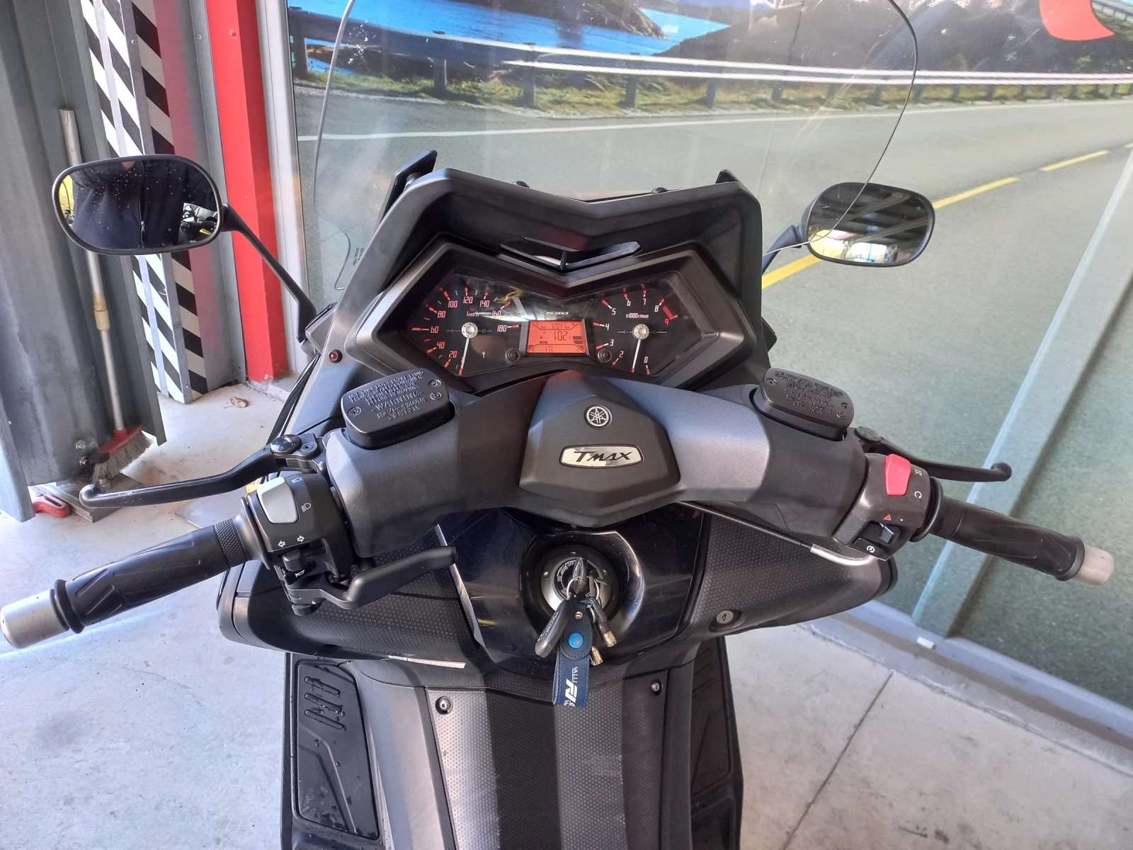 Yamaha T-max 530 ABS - изображение 8