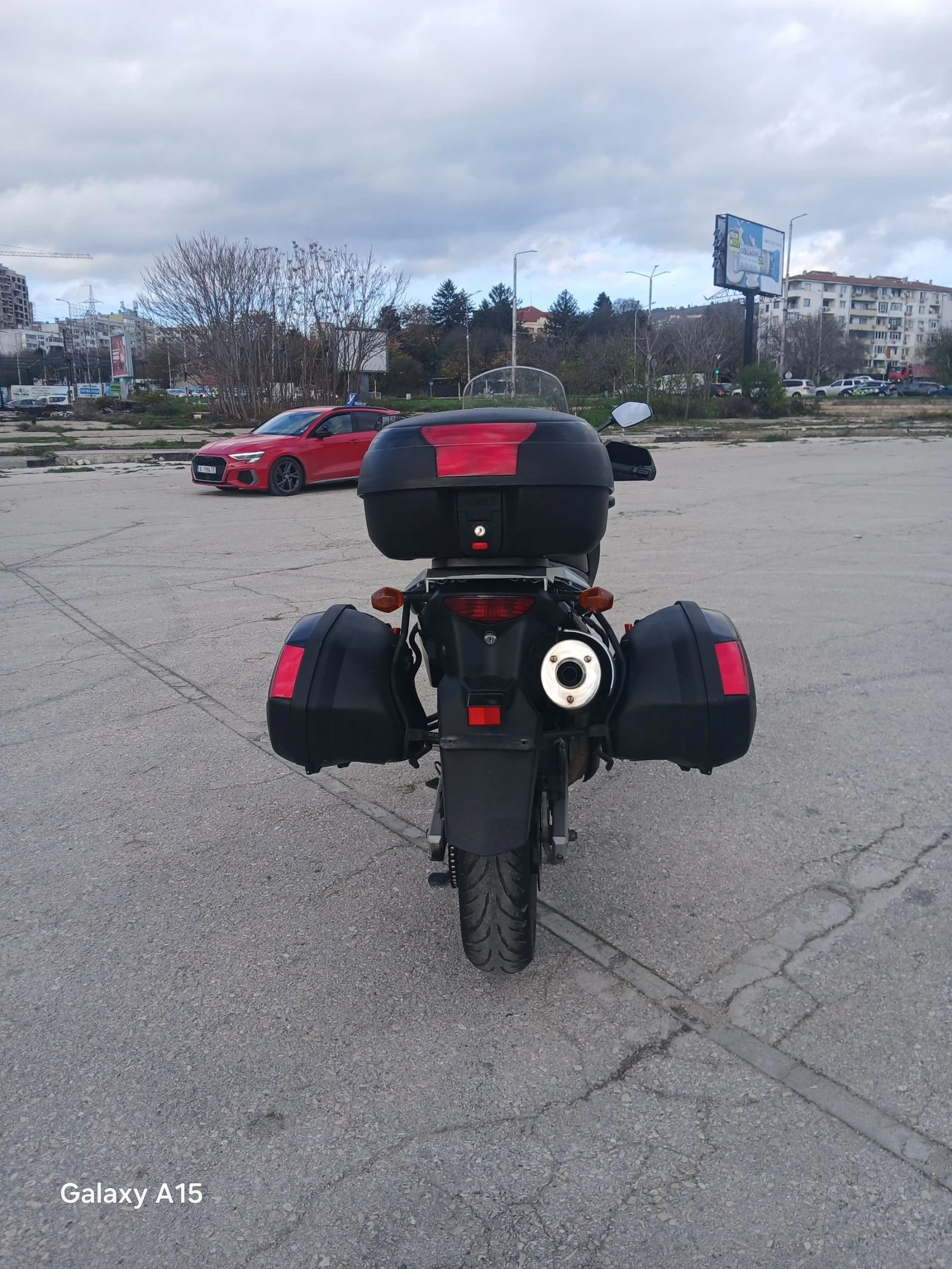 Suzuki DL V-storm 650 - изображение 5