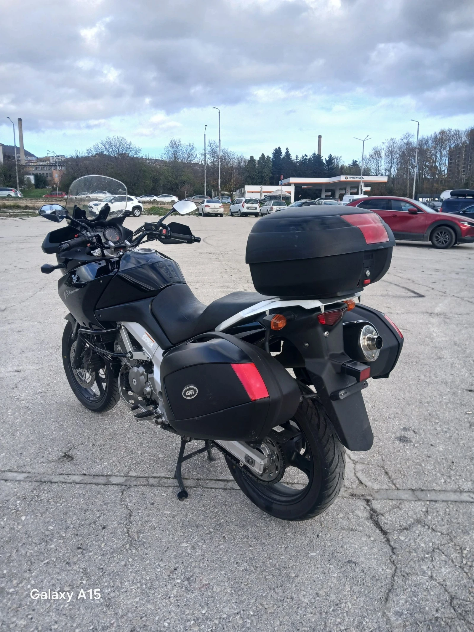 Suzuki DL V-storm 650 - изображение 6