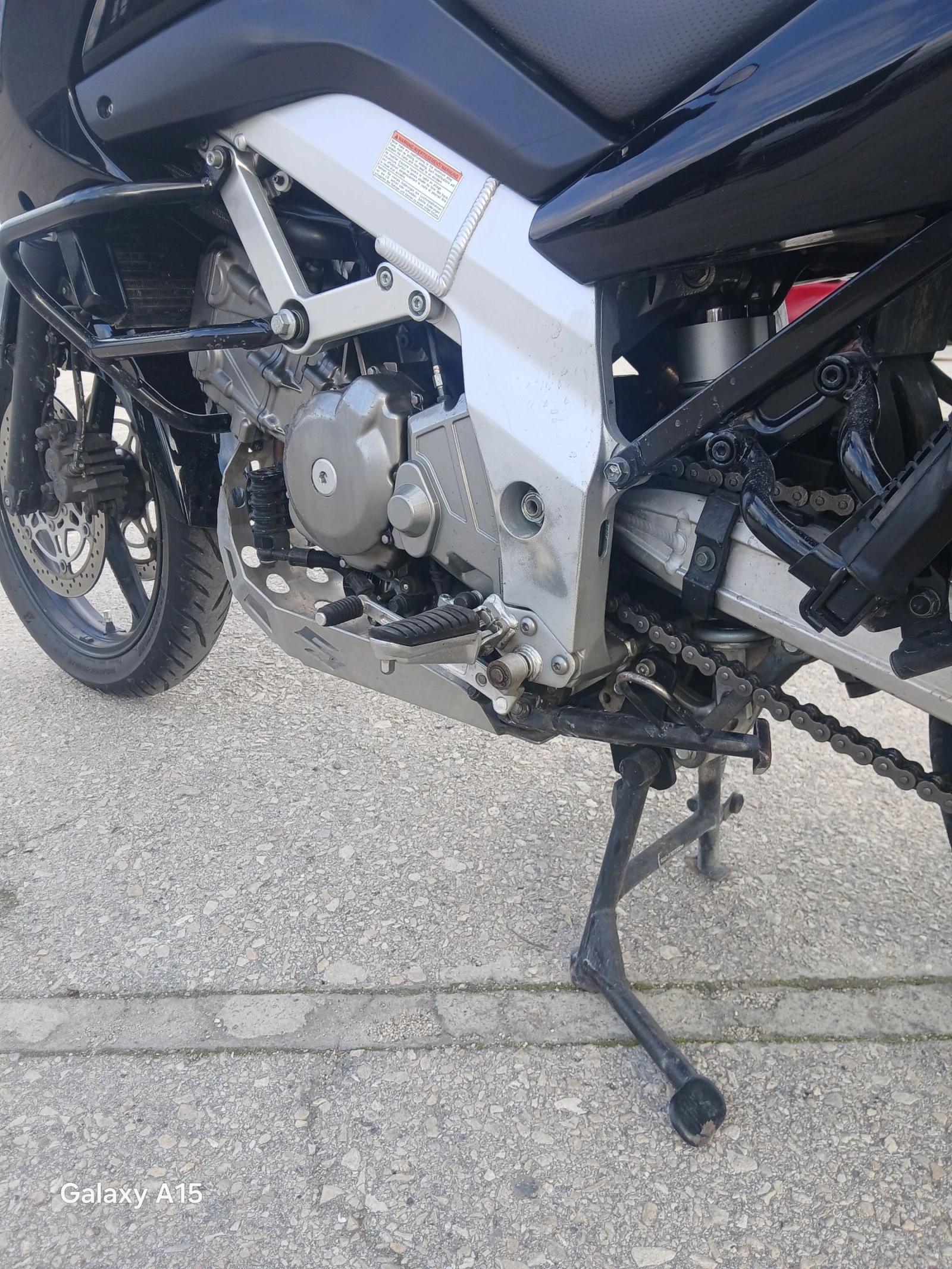 Suzuki DL V-storm 650 - изображение 9