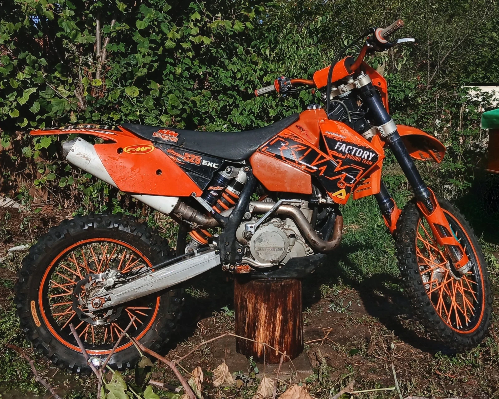 Ktm 525