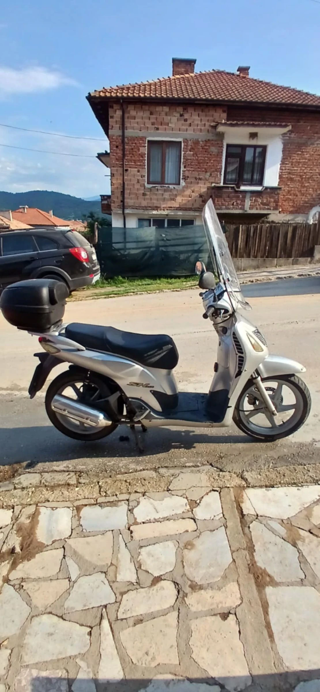 Honda Sh, снимка 8 - Мотоциклети и мототехника - 54136956