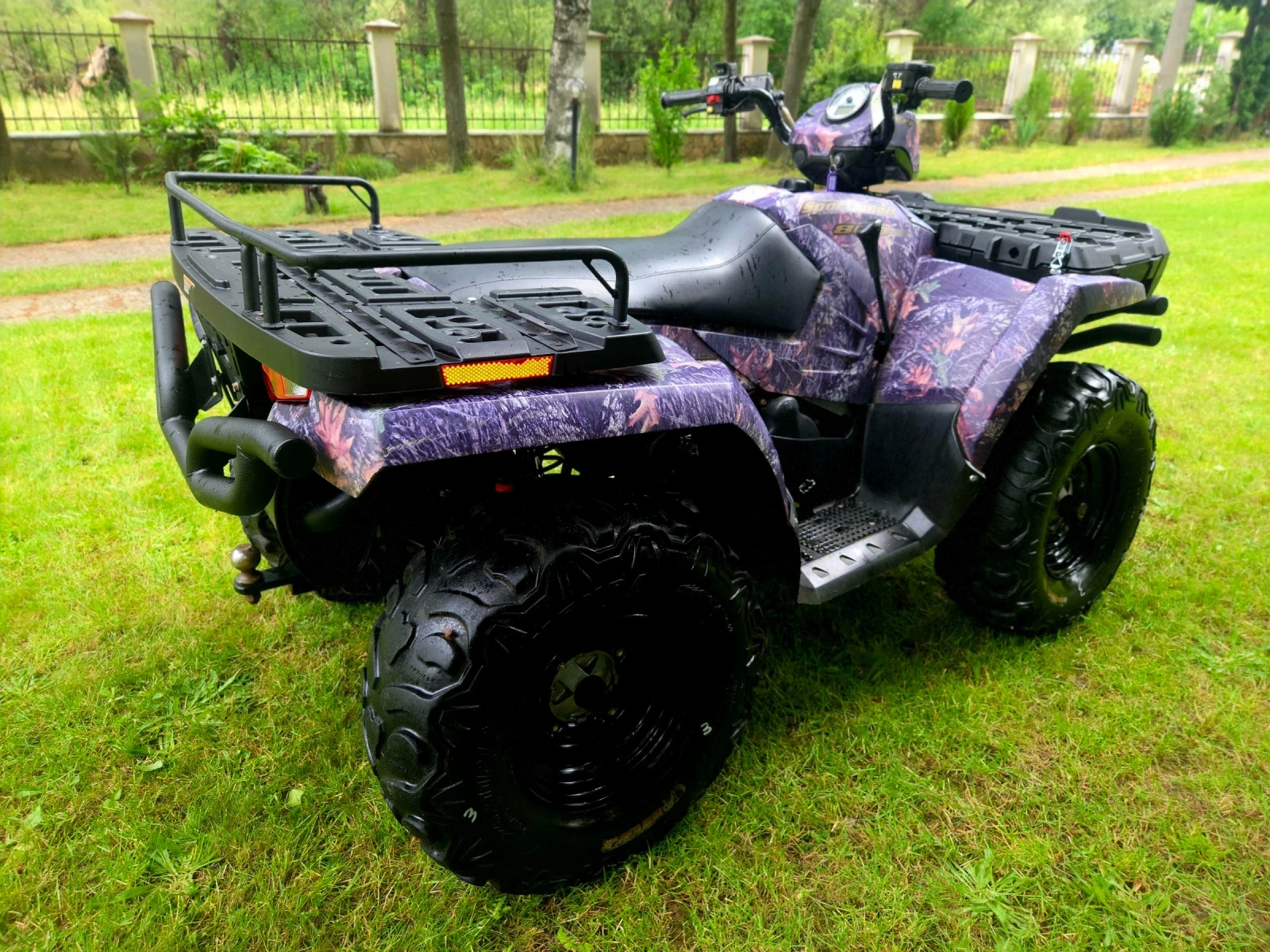 Polaris Sportsman Polaris Sportsman 800 , снимка 8 - Мотоциклети и мототехника - 54960985