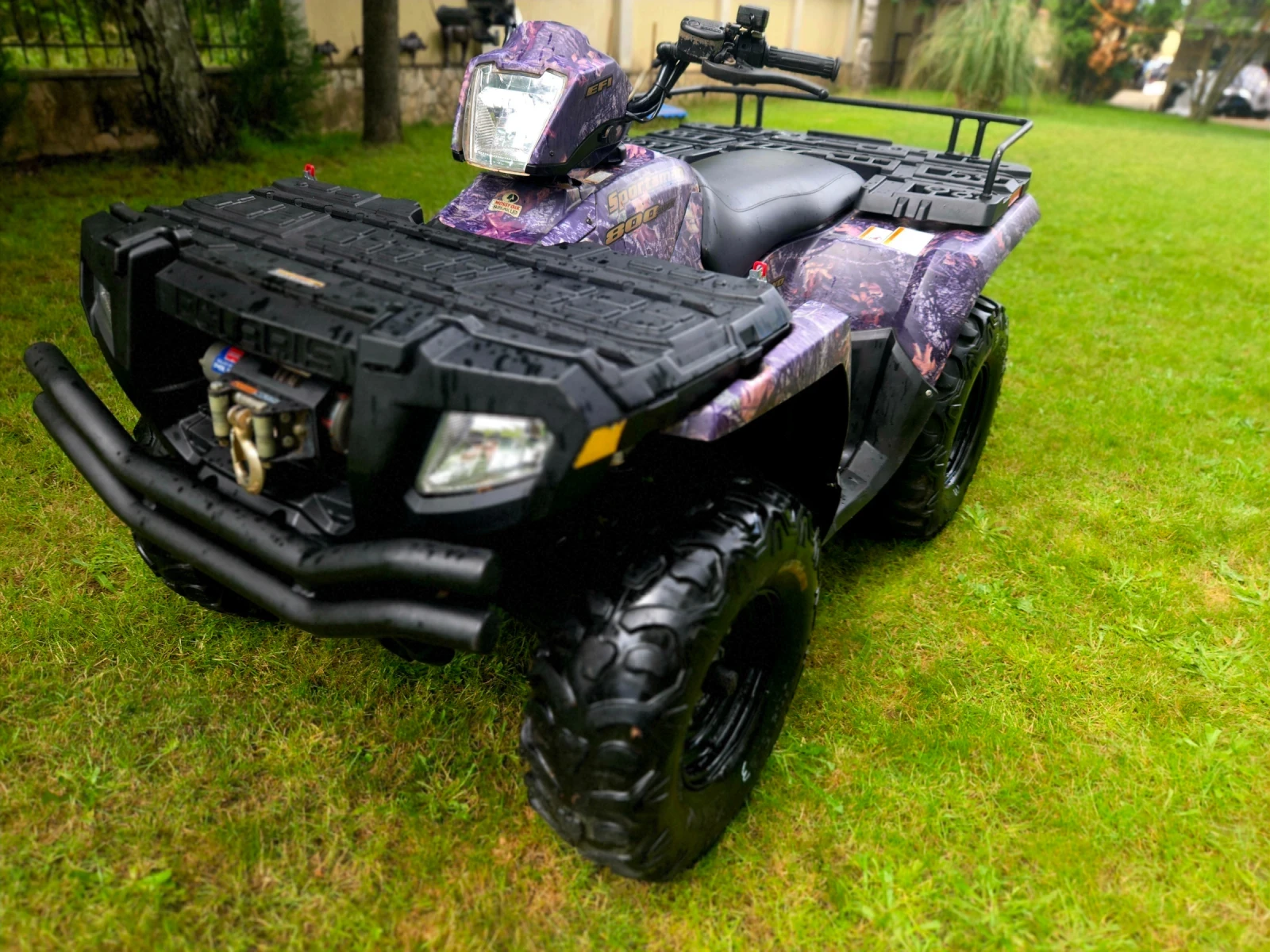 Polaris Sportsman Polaris Sportsman 800 , снимка 2 - Мотоциклети и мототехника - 54960985