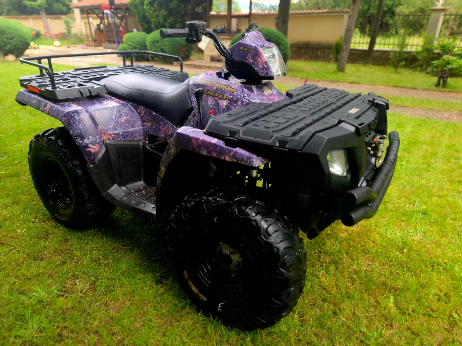 Polaris Sportsman Polaris Sportsman 800 , снимка 7 - Мотоциклети и мототехника - 54960985