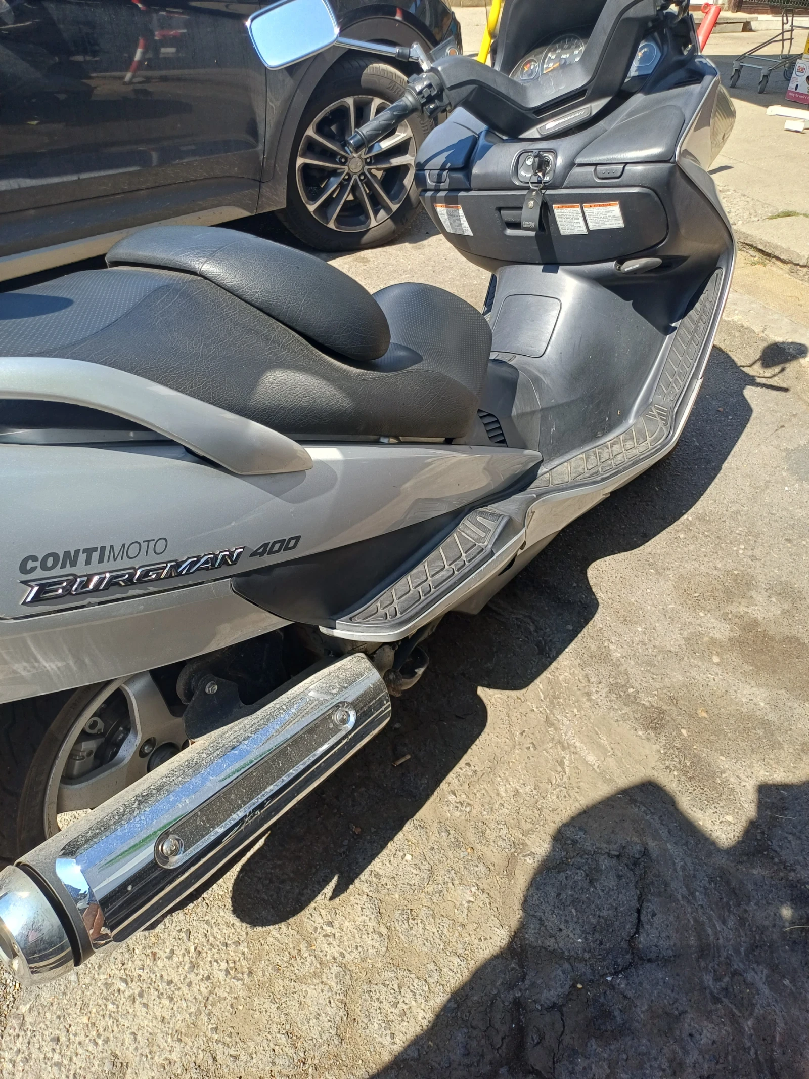 Suzuki Burgman