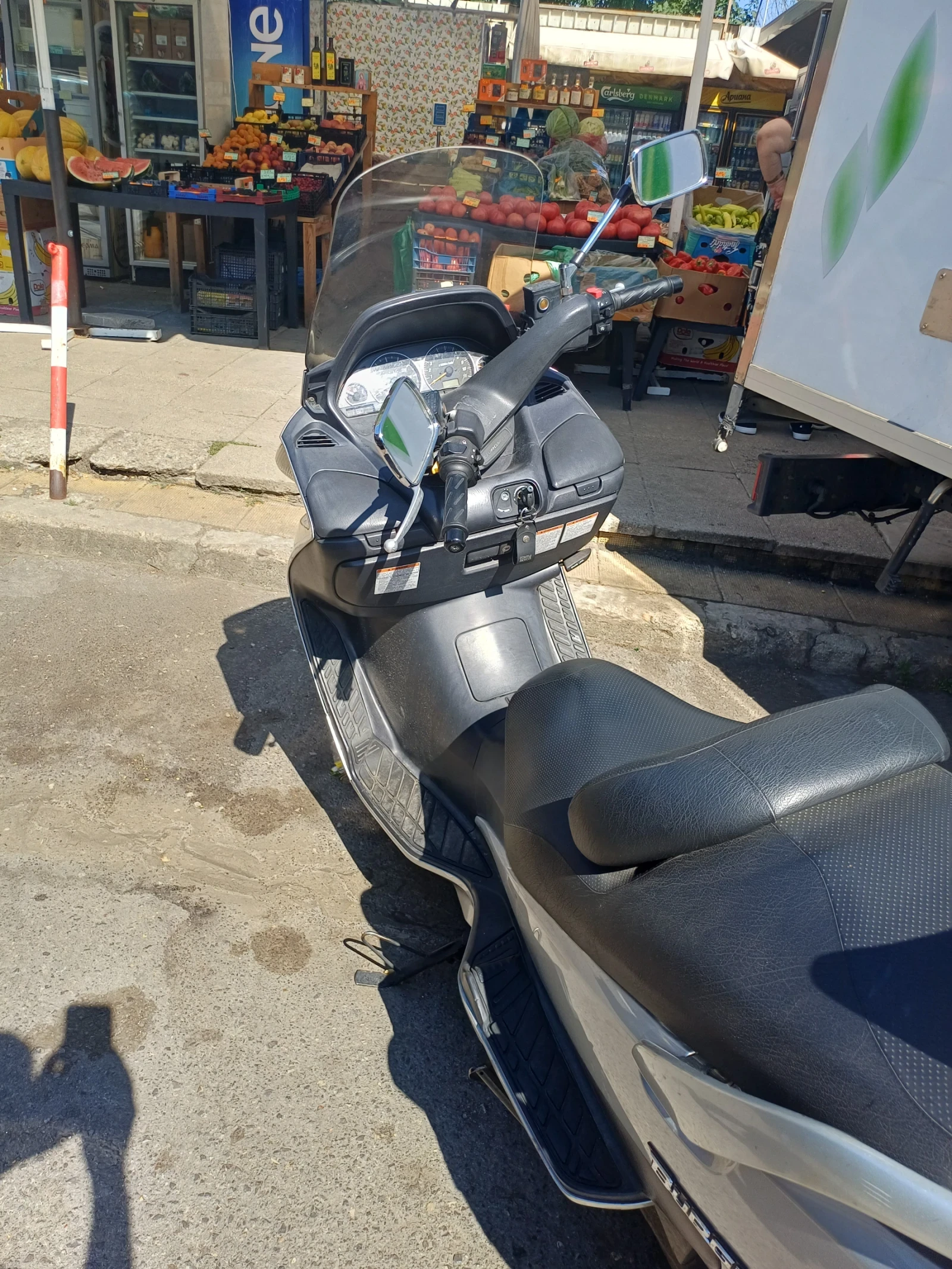 Suzuki Burgman, снимка 3 - Мотоциклети и мототехника - 55528547
