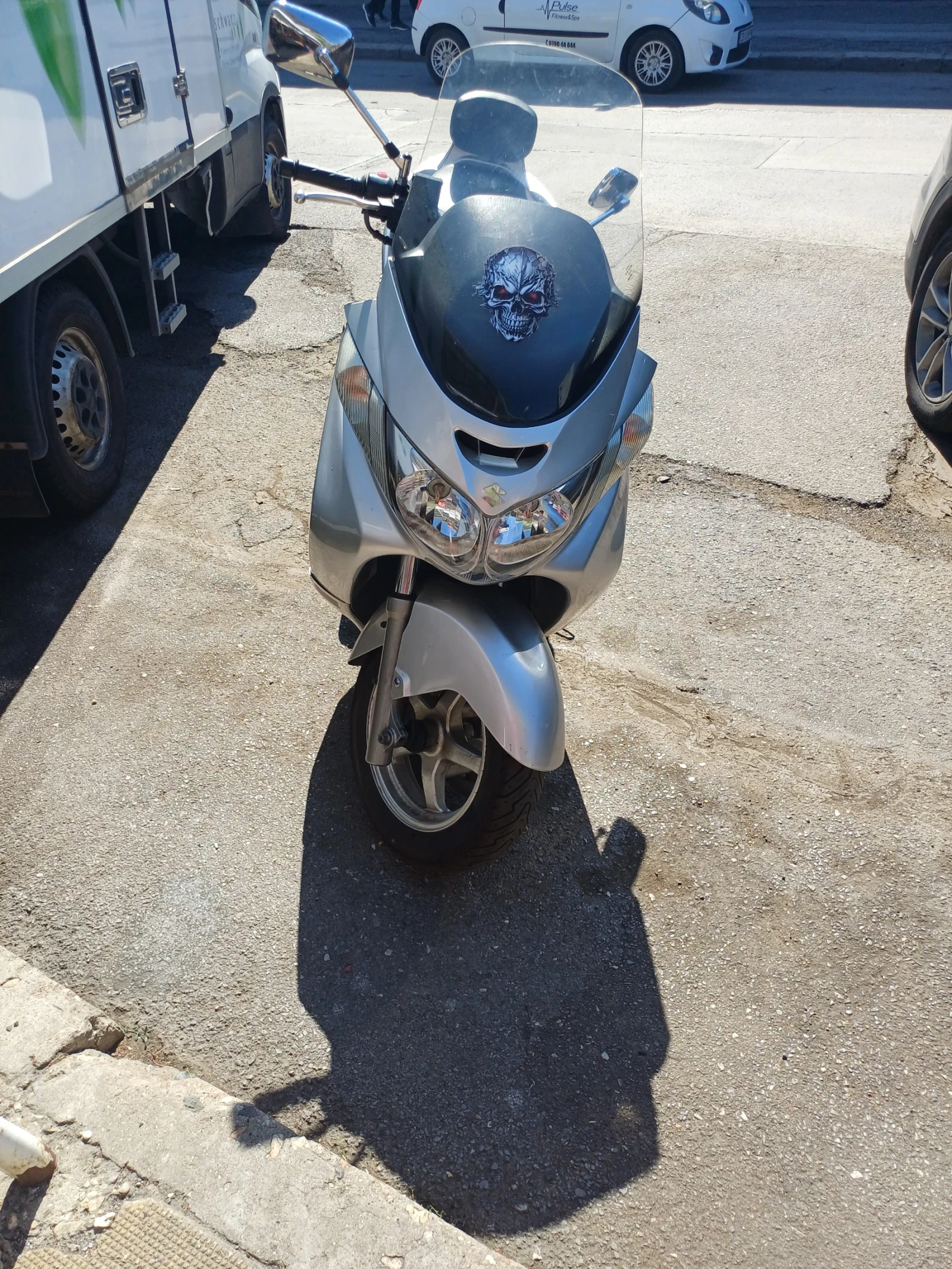 Suzuki Burgman, снимка 5 - Мотоциклети и мототехника - 55528547