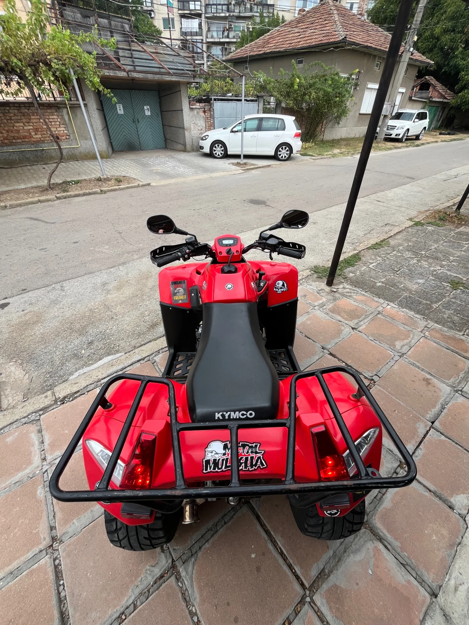 Kymco MXU Документи за Кат, снимка 8 - Мотоциклети и мототехника - 55777761