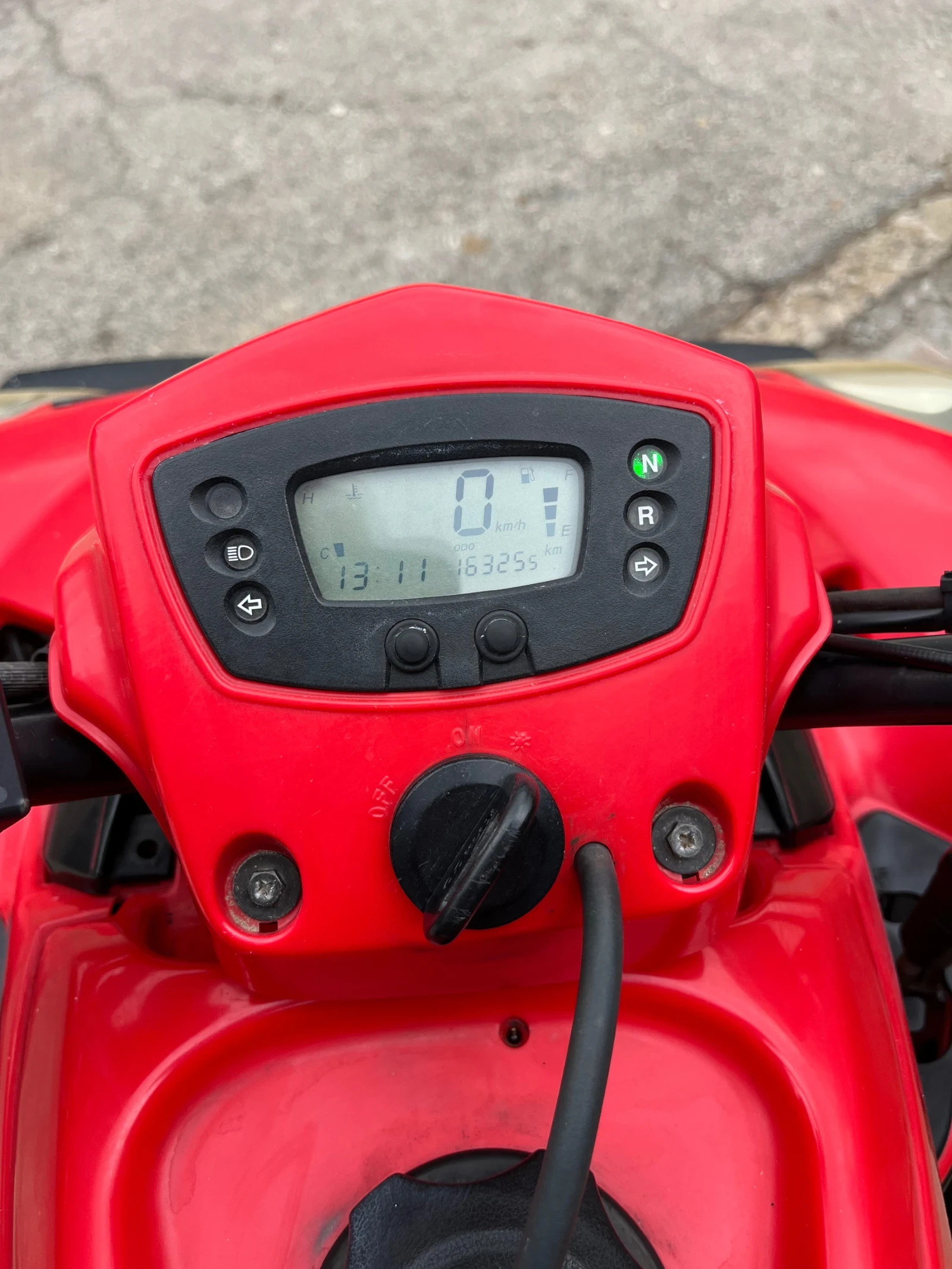 Kymco MXU Документи за Кат, снимка 9 - Мотоциклети и мототехника - 55777761