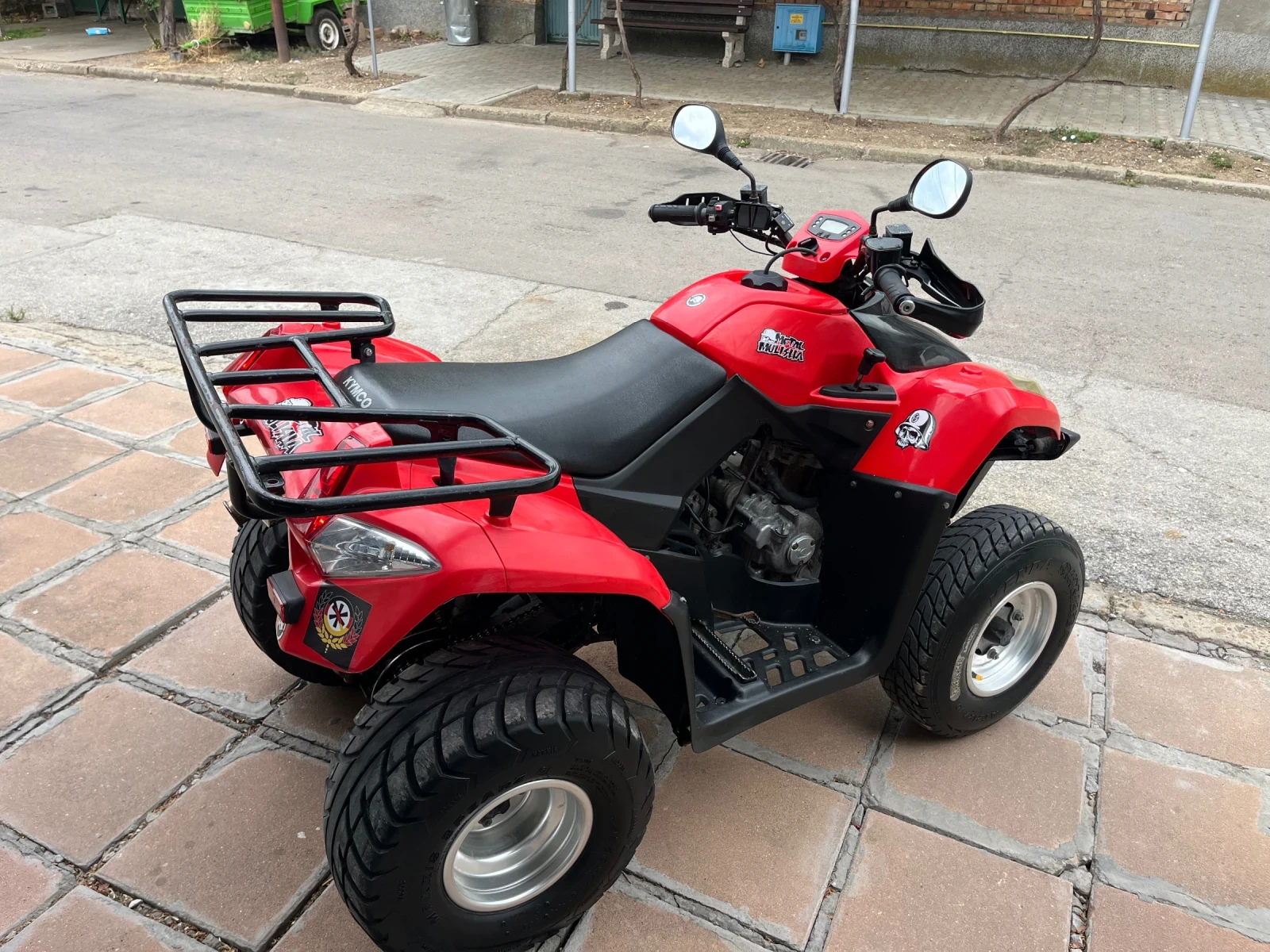 Kymco MXU Документи за Кат, снимка 4 - Мотоциклети и мототехника - 55777761