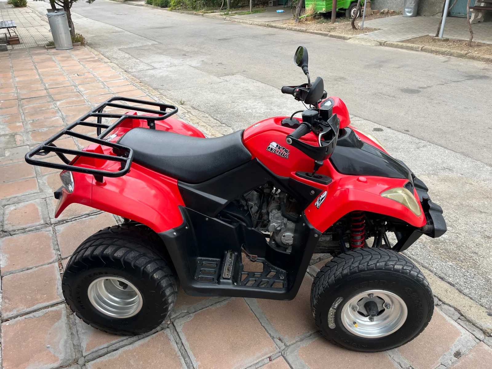 Kymco MXU Документи за Кат, снимка 5 - Мотоциклети и мототехника - 55777761