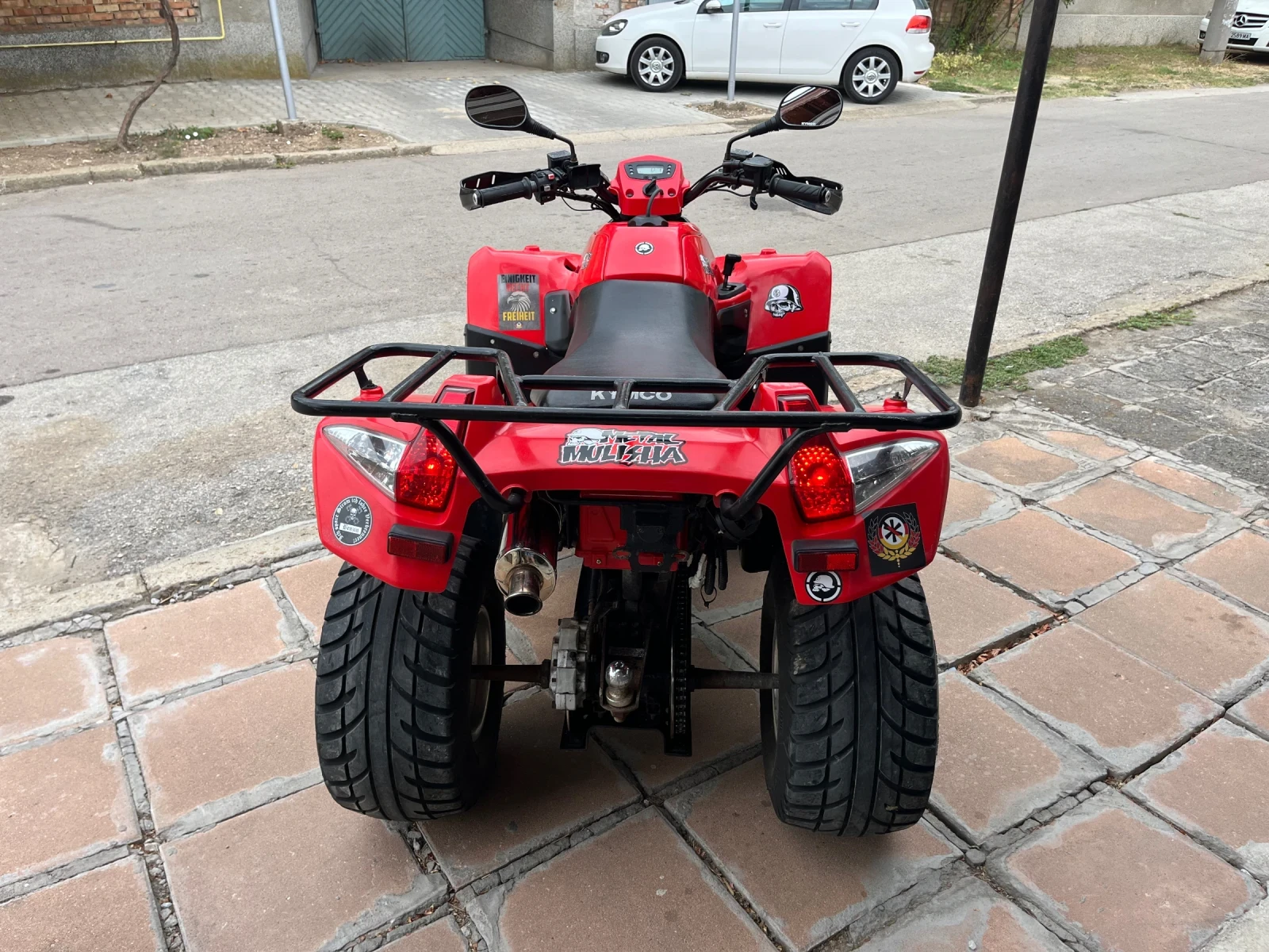 Kymco MXU Документи за Кат, снимка 3 - Мотоциклети и мототехника - 55777761