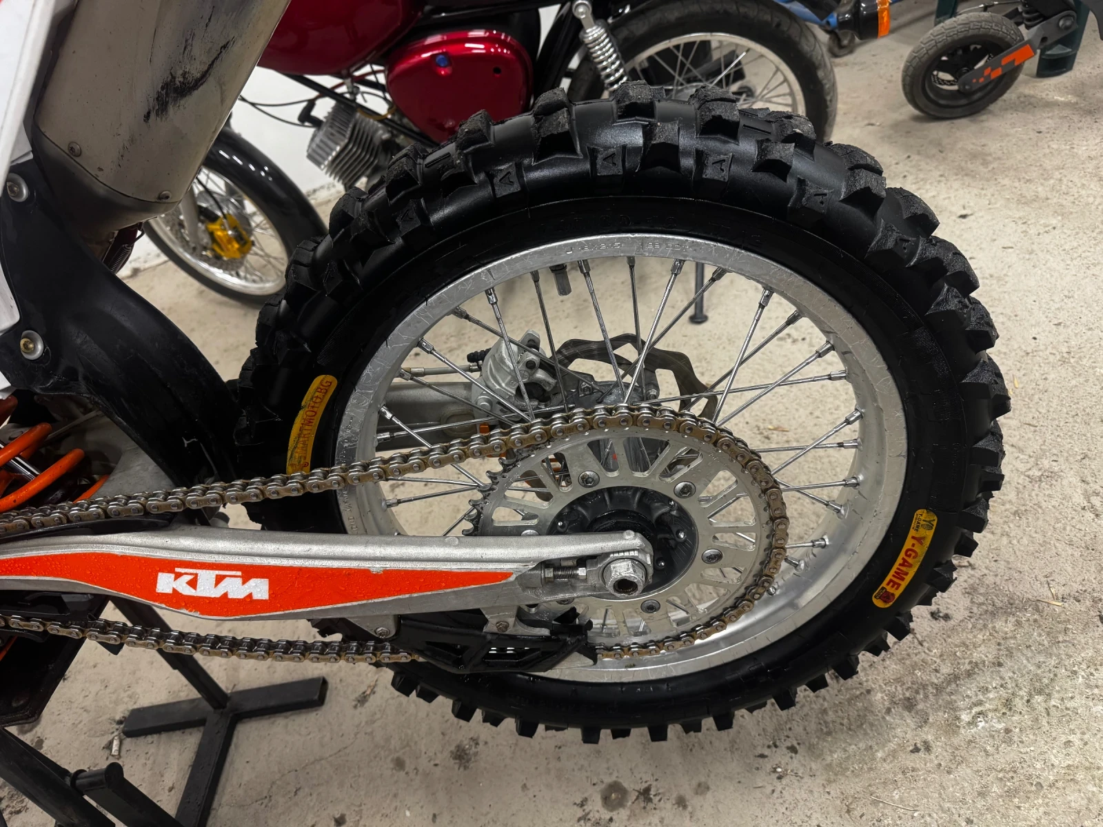 Ktm SX-F 350, снимка 8 - Мотоциклети и мототехника - 55982104