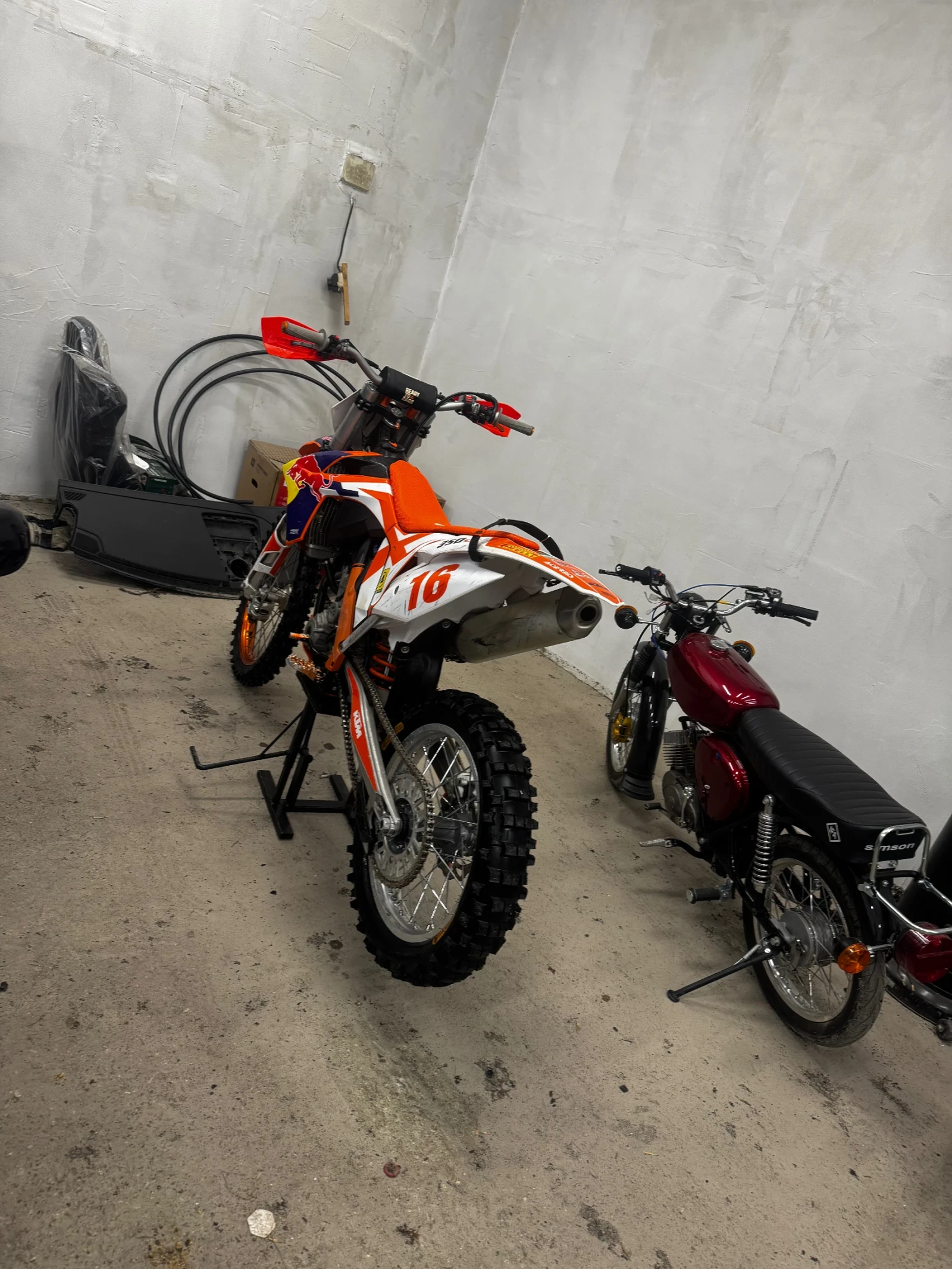 Ktm SX-F 350, снимка 3 - Мотоциклети и мототехника - 55982104