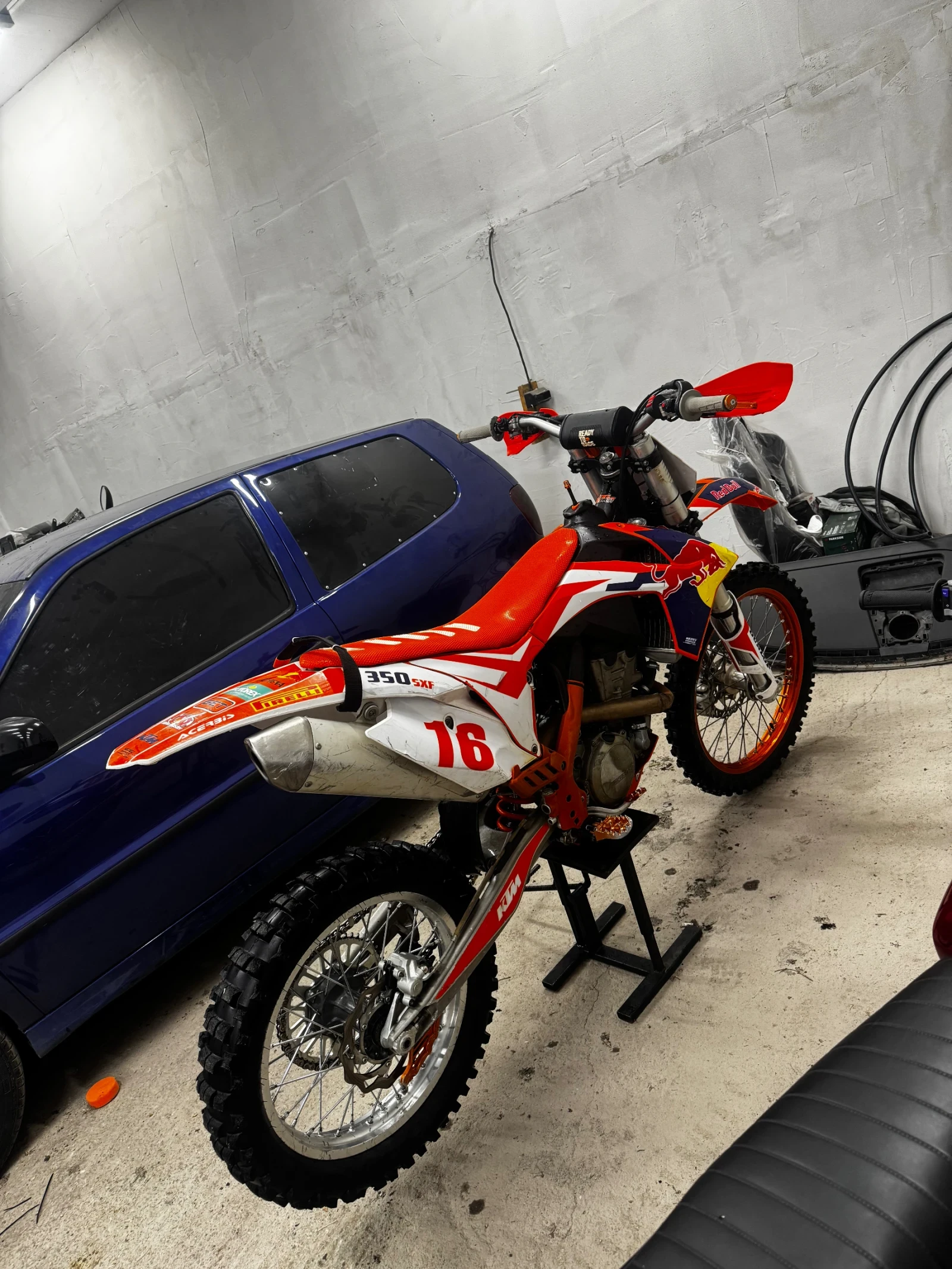Ktm SX-F 350, снимка 2 - Мотоциклети и мототехника - 55982104