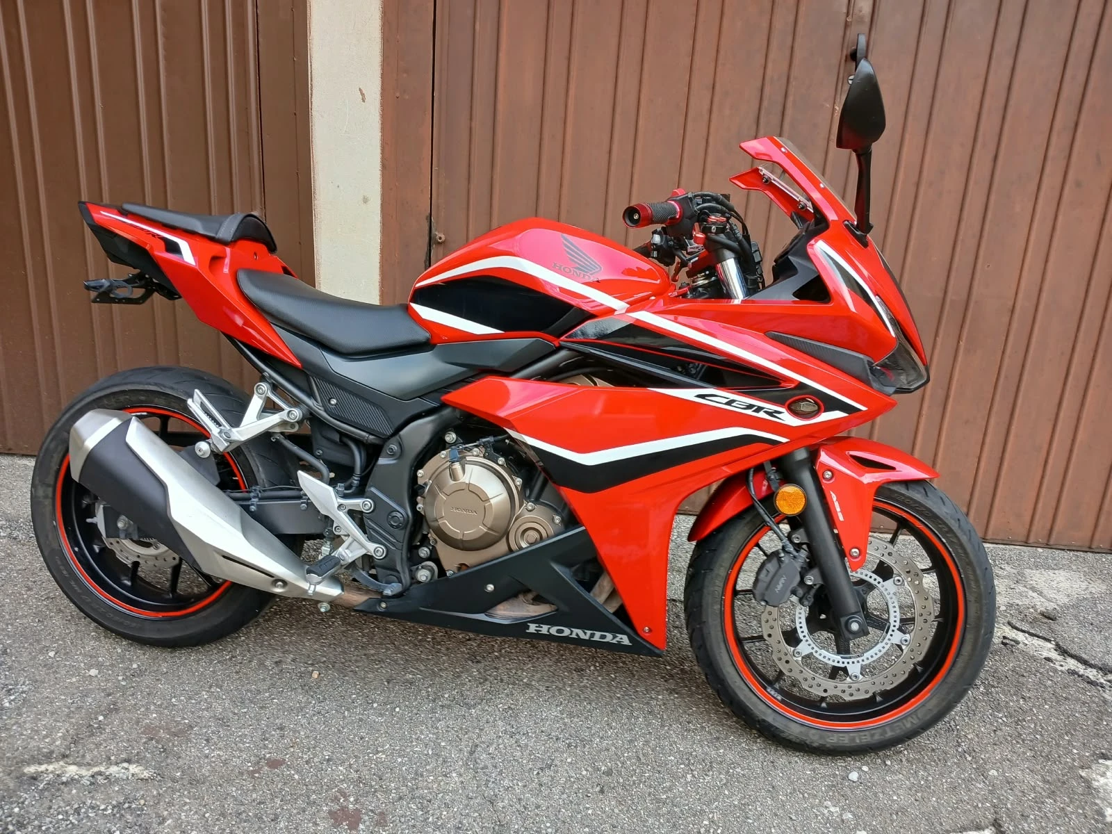 Honda Cbr 500 R ABS - A2 Кат., снимка 3 - Мотоциклети и мототехника - 56222968