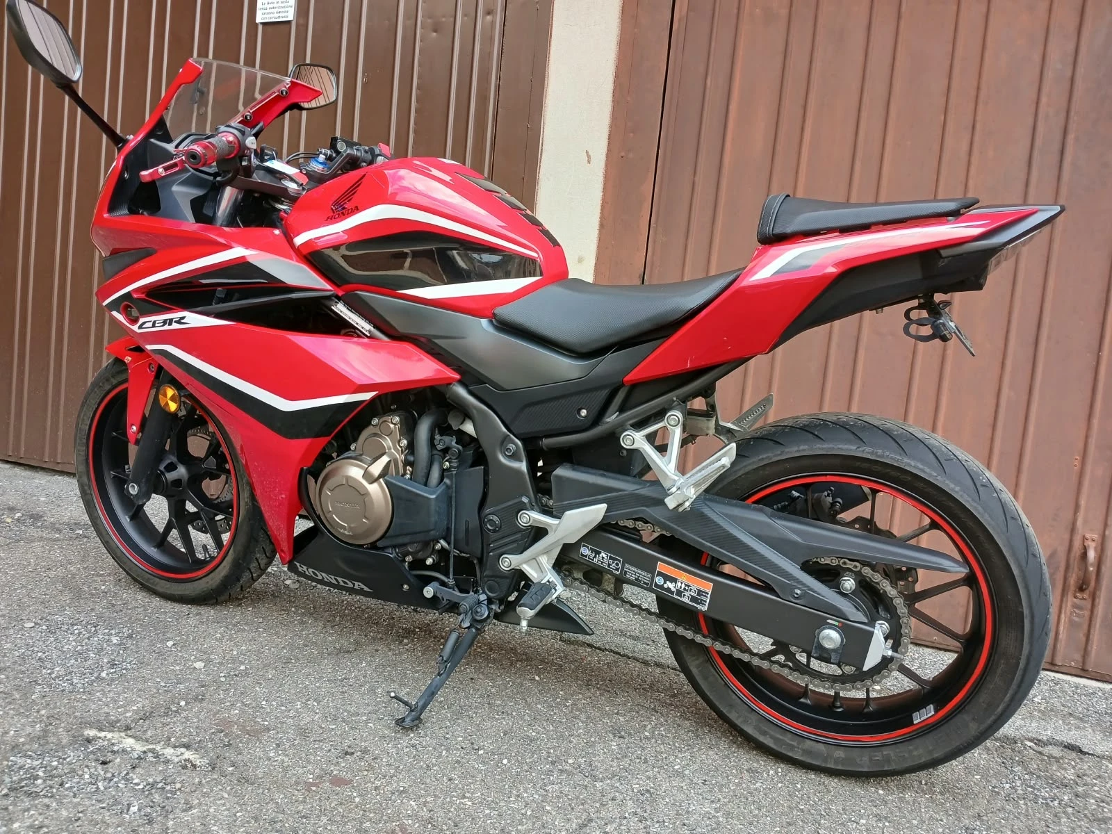 Honda Cbr 500 R ABS - A2 Кат., снимка 6 - Мотоциклети и мототехника - 56222968