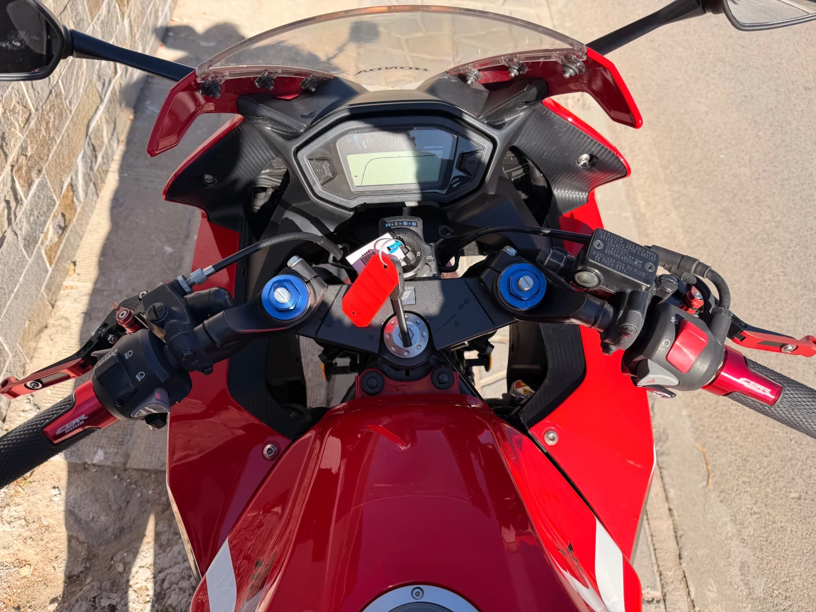 Honda Cbr 500 R ABS - A2 ���. | Mobile.bg � ����������� 9