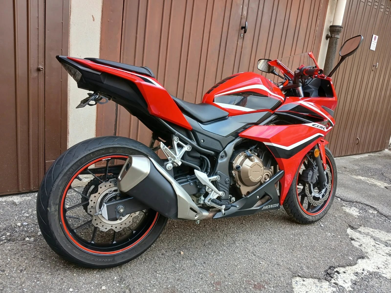 Honda Cbr 500 R ABS - A2 Кат., снимка 4 - Мотоциклети и мототехника - 56222968