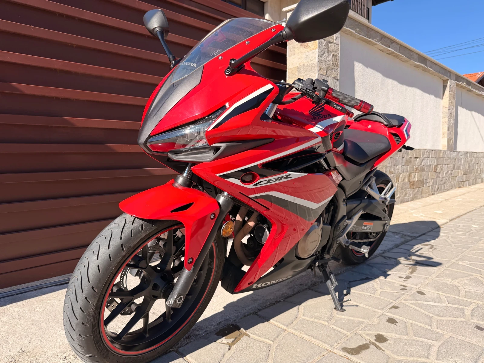 Honda Cbr 500 R ABS - A2 ���. | Mobile.bg � ����������� 5