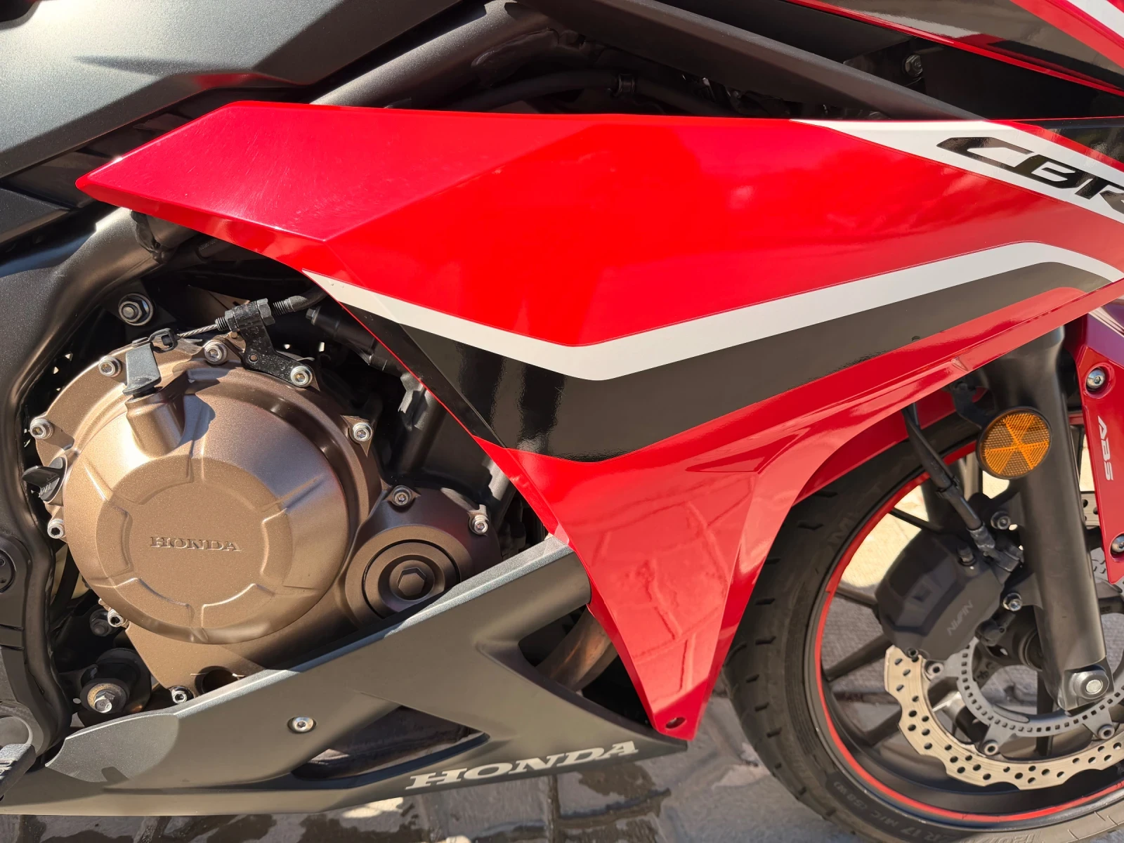 Honda Cbr 500 R ABS - A2 ���. | Mobile.bg � ����������� 12