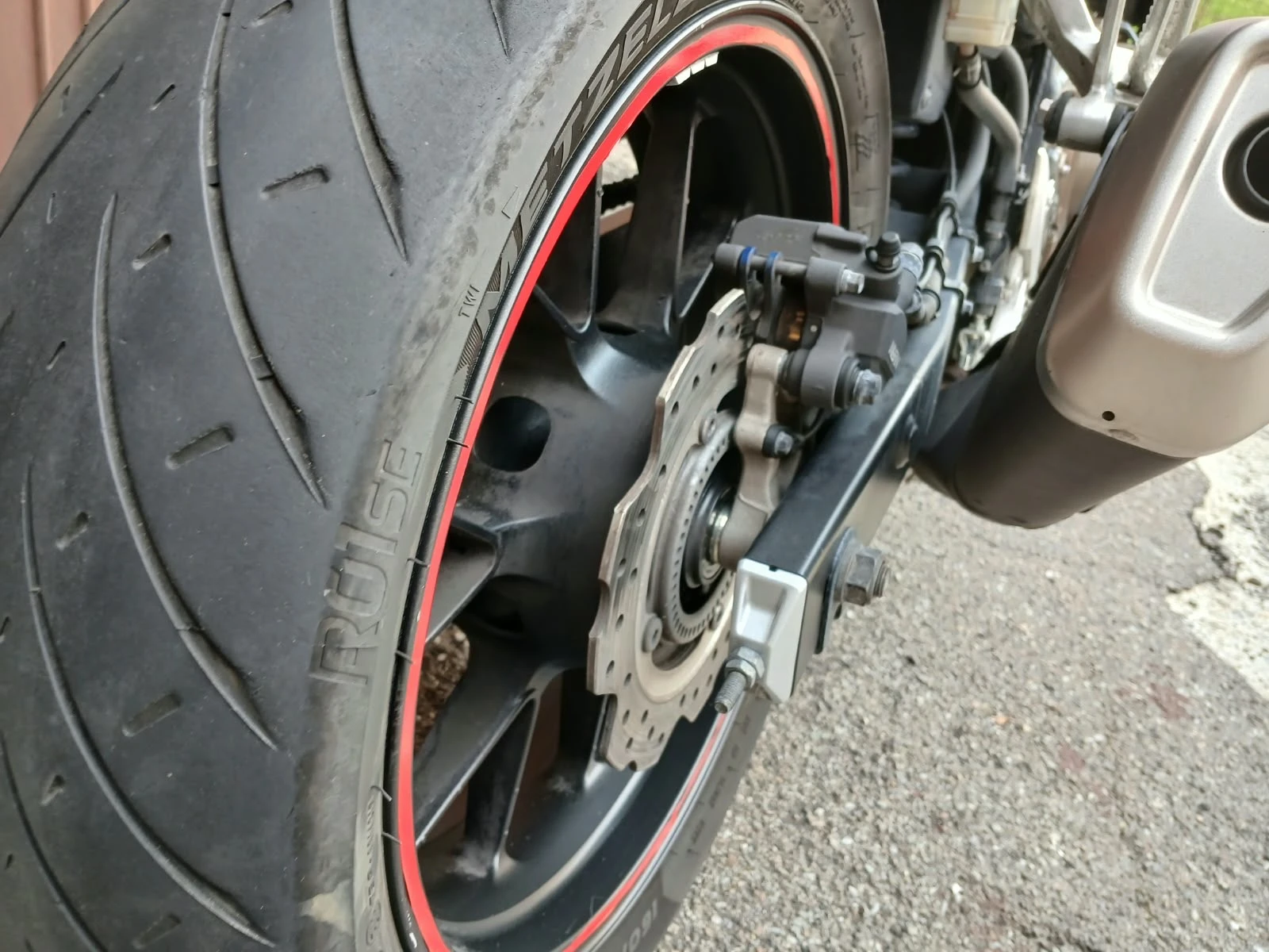 Honda Cbr 500 R ABS - A2 Кат., снимка 11 - Мотоциклети и мототехника - 56222968
