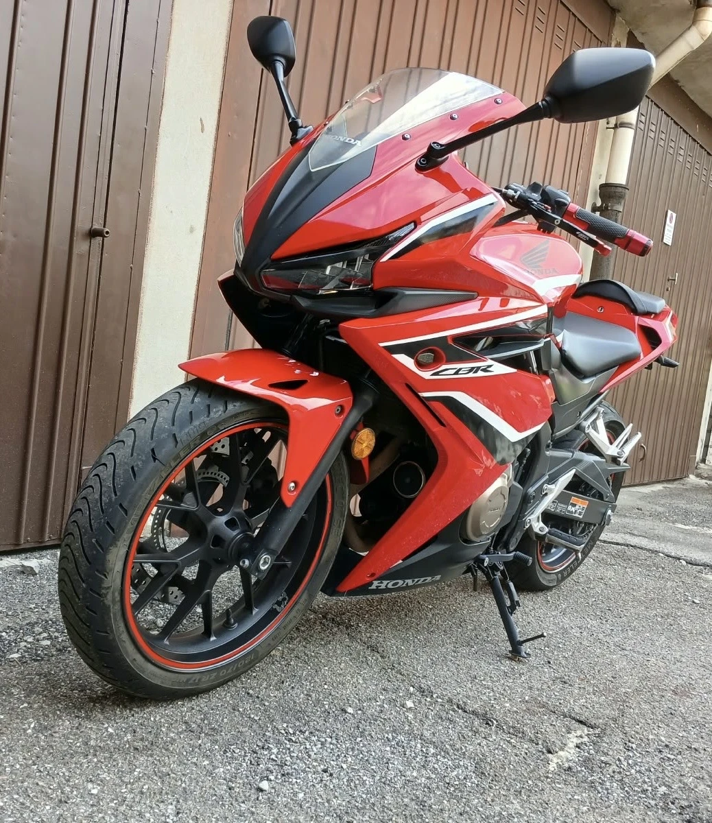 Honda Cbr 500 R ABS - A2 Кат., снимка 5 - Мотоциклети и мототехника - 56222968