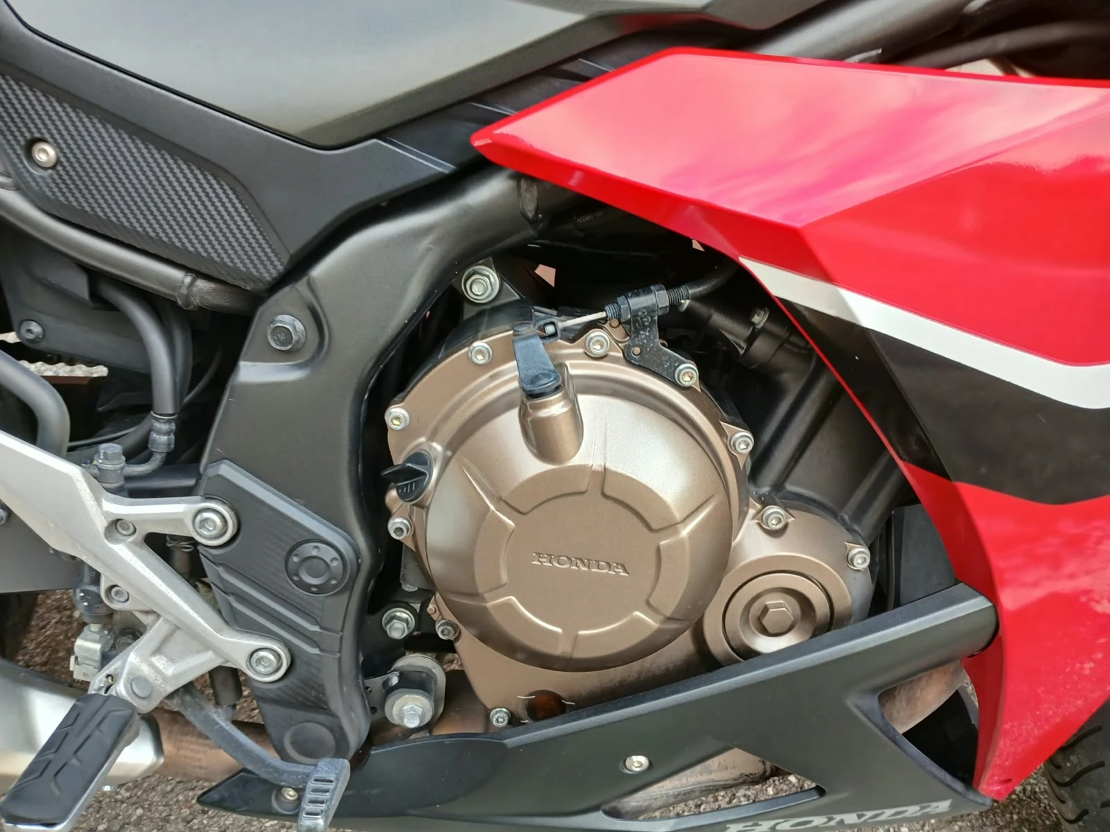 Honda Cbr 500 R ABS - A2 Кат., снимка 10 - Мотоциклети и мототехника - 56222968
