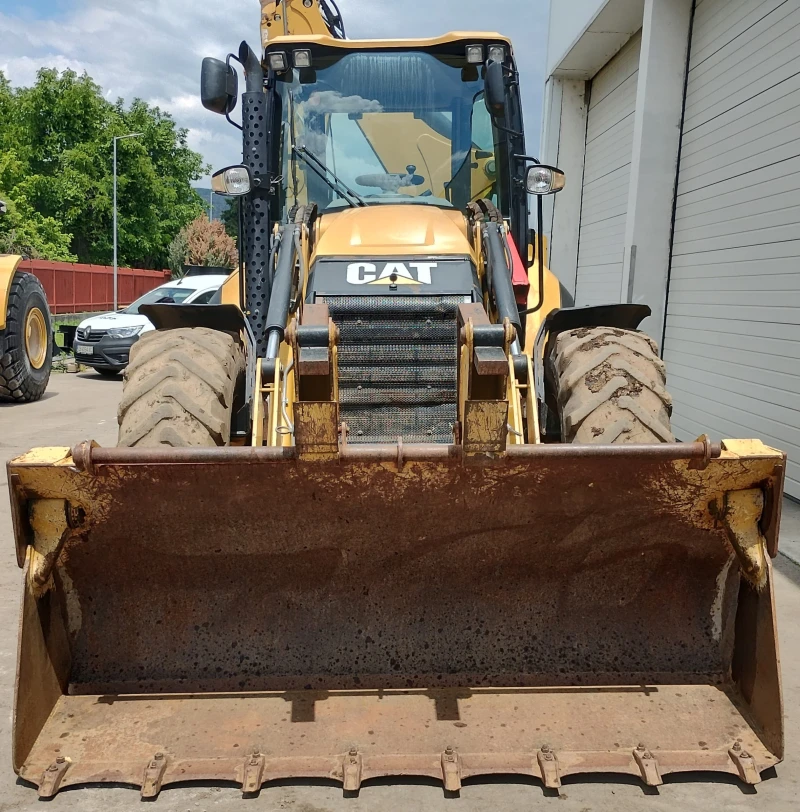 Багер Cat 444F2, снимка 13 - Индустриална техника - 50771019